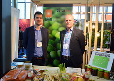 Ton Slootman en Edwin From van Green Organics.